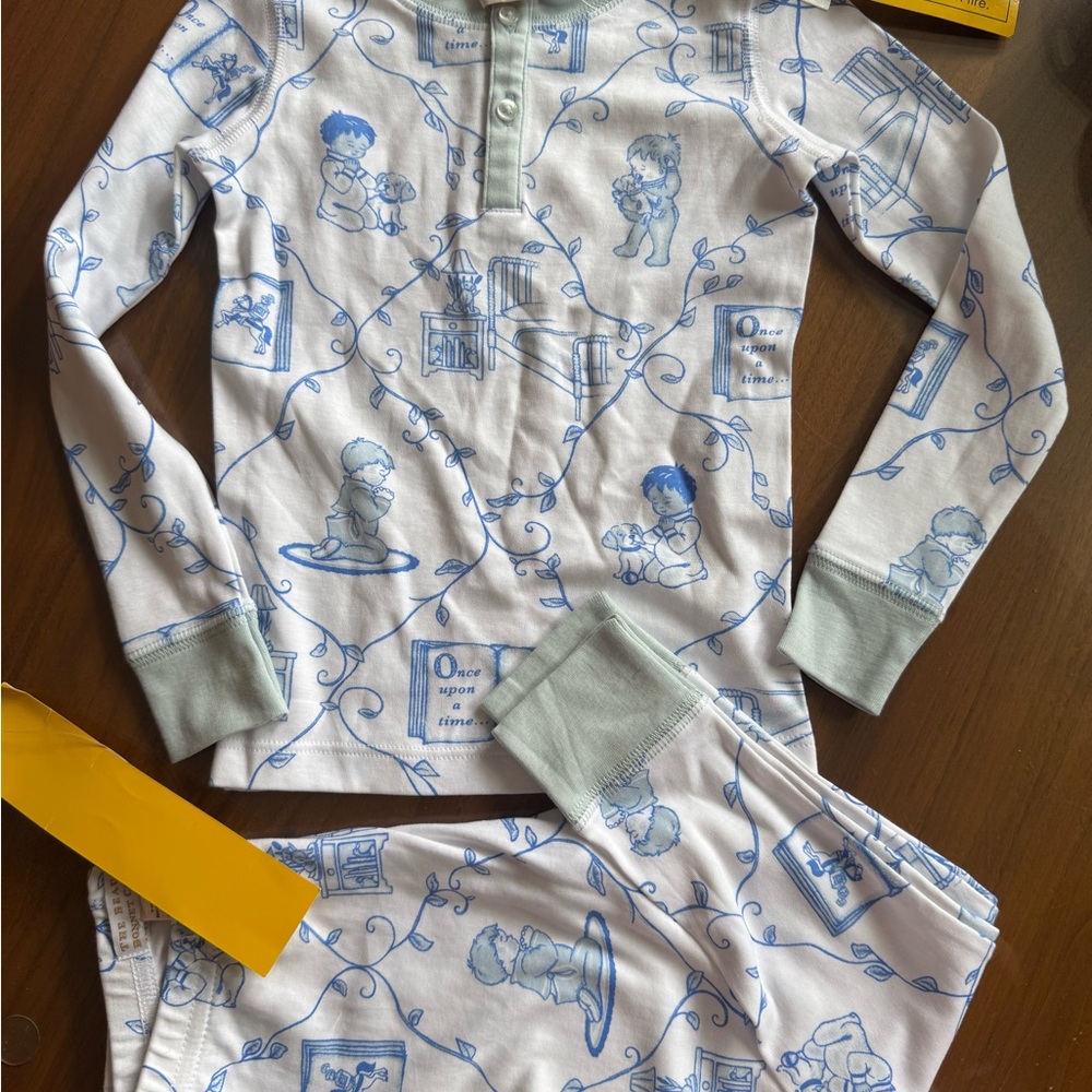 TBBC Sutton's Sweet Dream Set - Chinoiserie Charlton Buckhead Blue 3T NWT
